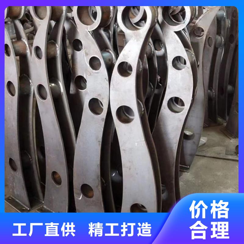 护栏不锈钢复合管护栏细节决定品质