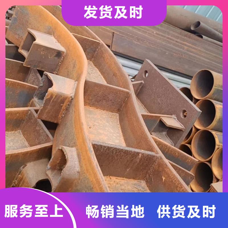 桥梁防撞护栏了解更多不锈钢复合钢护栏
