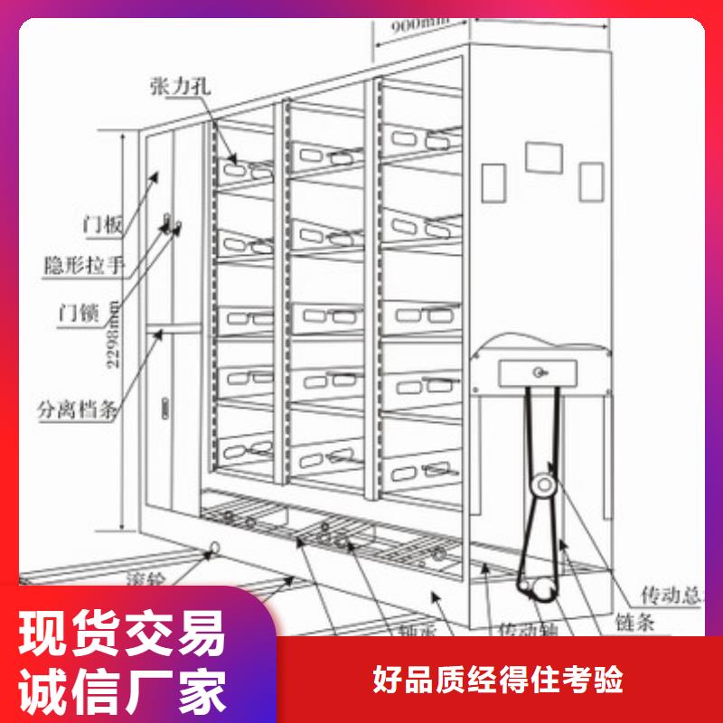 电动密集柜11采购厂家