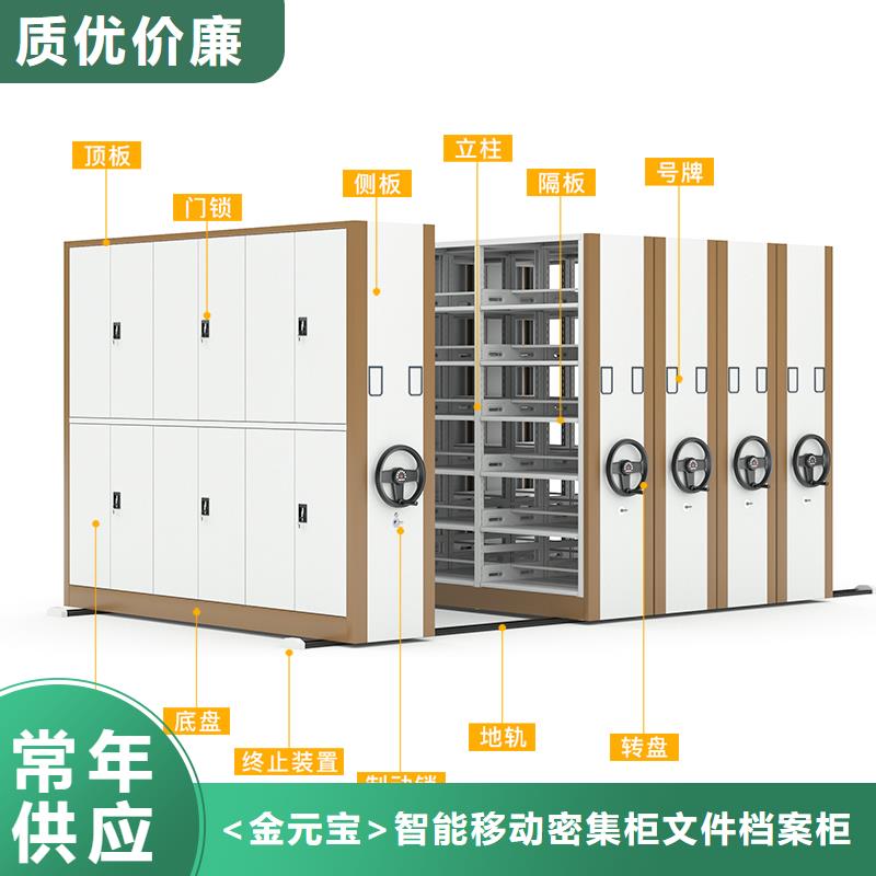 手摇式密集架价格设计厂家