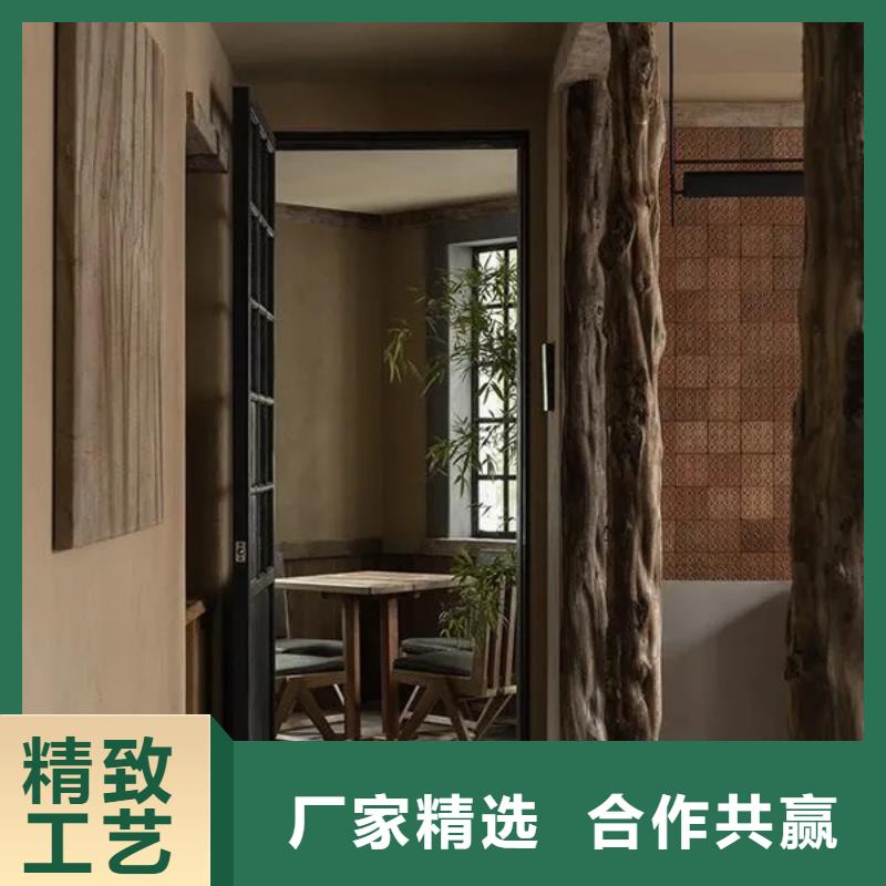 泥巴墙漆，老房翻新，民宿改造，仿夯土肌理漆厂家定制