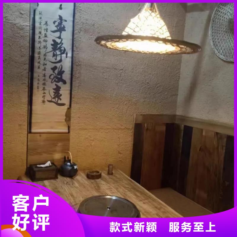 稻壳漆，仿泥巴稻草漆，美丽乡村建设，仿夯土漆厂家施工