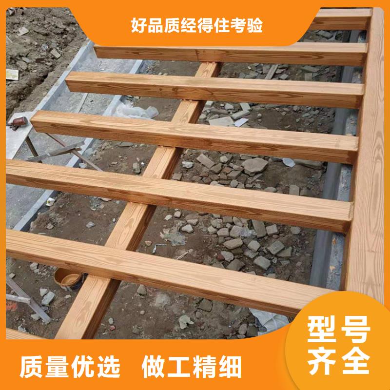 廊架长廊木纹漆包工包料多少钱