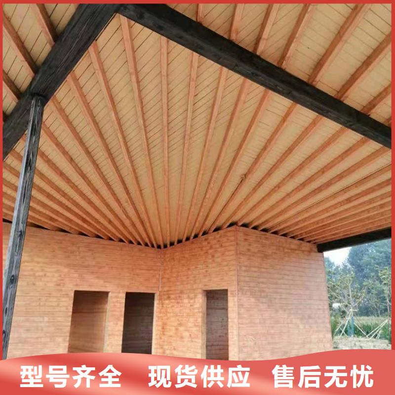 园林建筑木纹漆，内外墙木纹漆，艺术涂料厂家施工