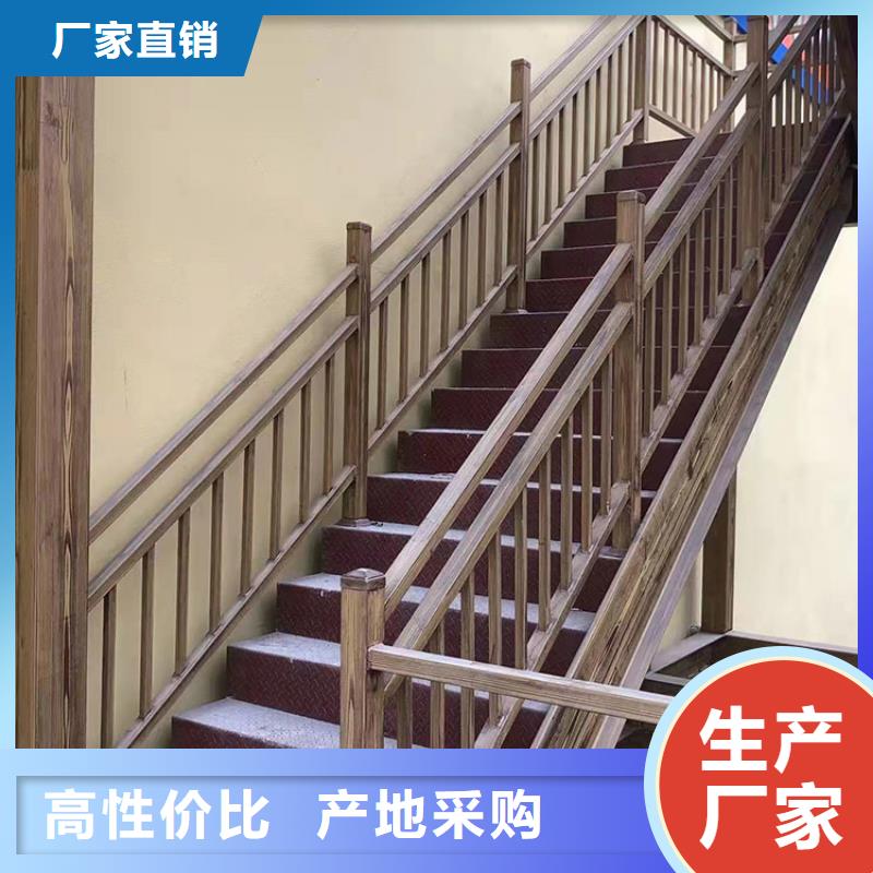 廊架护栏木纹漆，钢结构仿木纹漆，仿古木纹漆施工多少钱