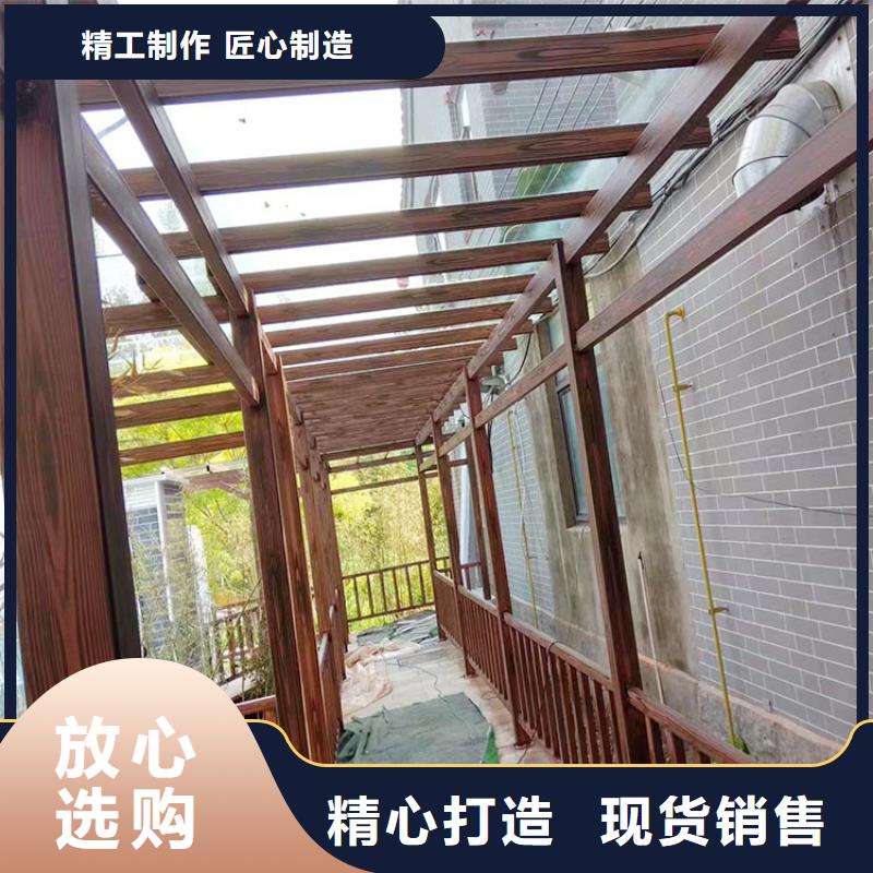 仿古园林建筑木纹漆施工价格