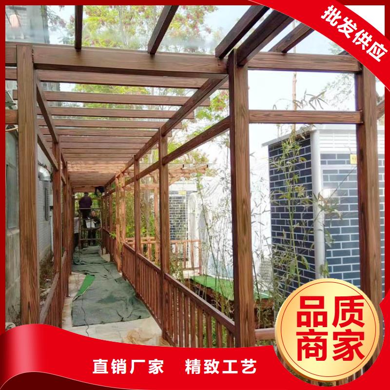 钢结构仿木纹漆，金属面木纹漆，镀锌管木纹漆包工包料