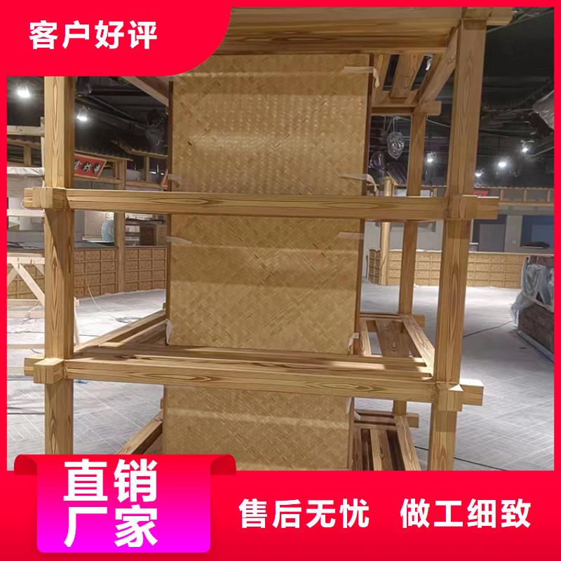 廊架长廊木纹漆，钢结构金属面木纹漆，仿木纹漆施工价格