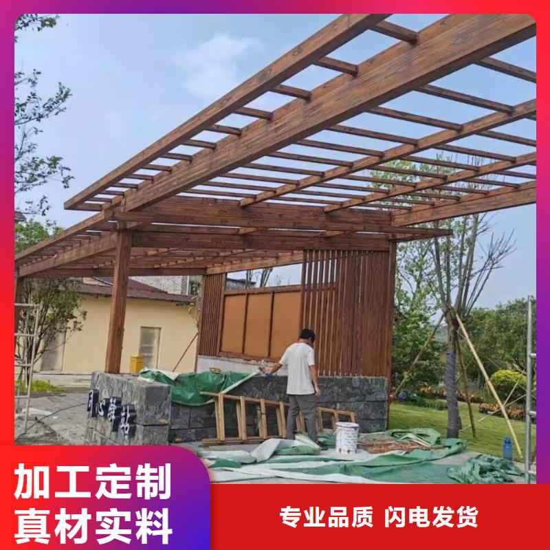 钢结构仿木纹漆，金属面木纹漆，镀锌管木纹漆全包施工价格