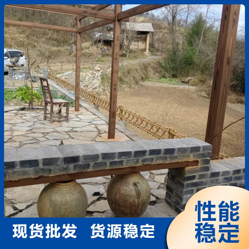 廊架长廊木纹漆厂家施工#内外墙#不锈钢#铝合金#镀锌管