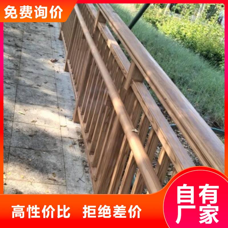 廊架长廊木纹漆源头厂家
