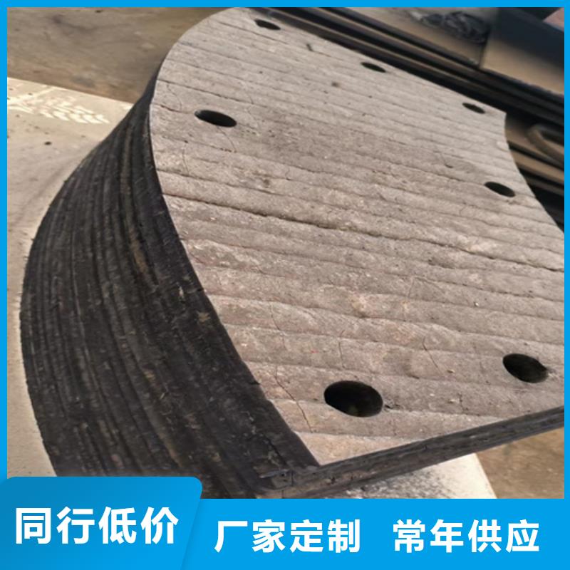 8+8堆焊耐磨钢板切割打孔