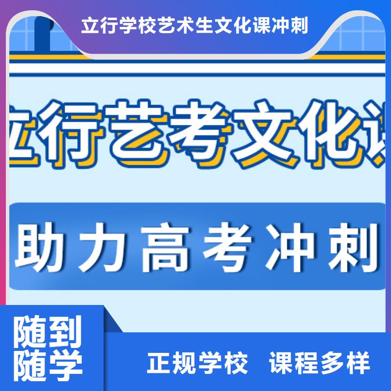 艺考文化课补习高三冲刺班指导就业