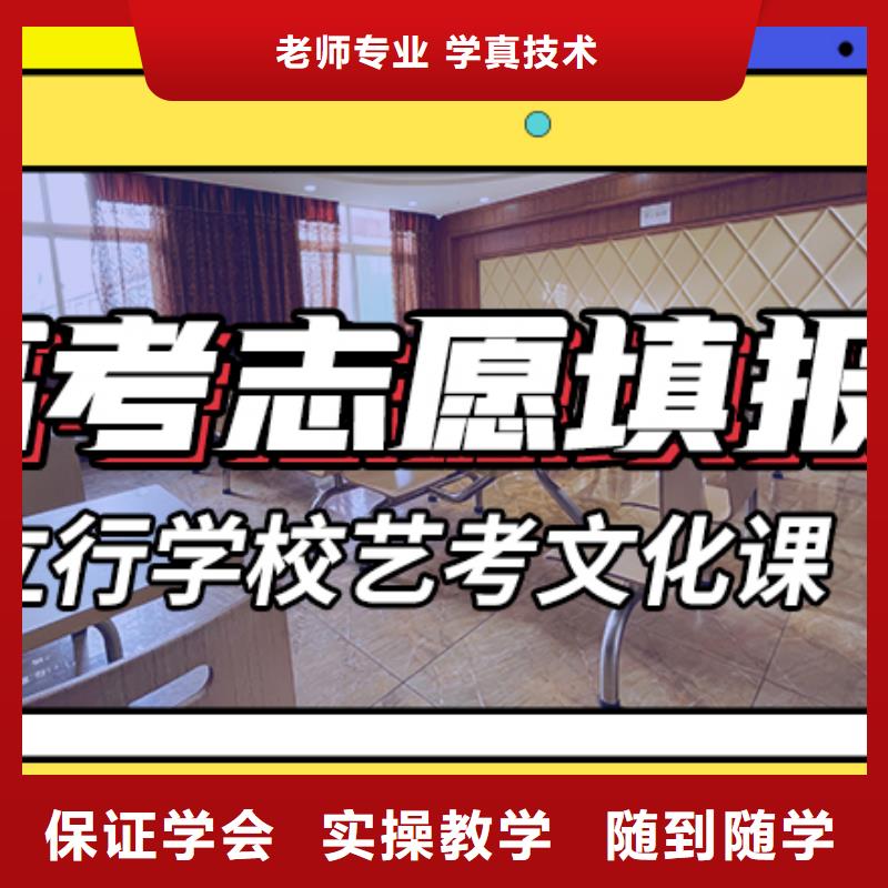 预算不高，
艺考文化课补习
哪个好？

