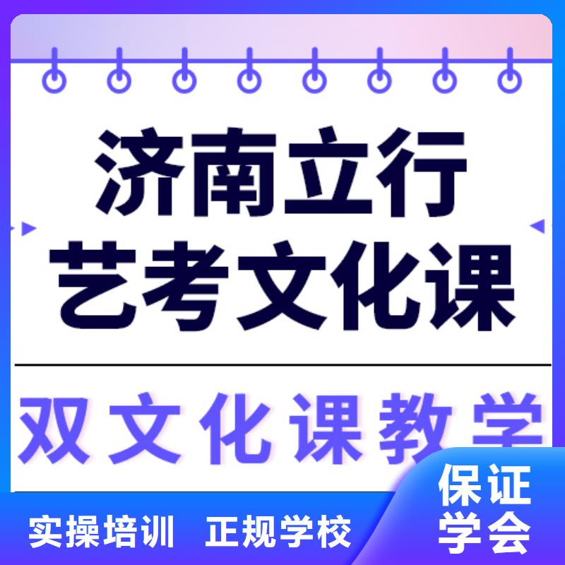 预算不高，
艺考文化课补习
哪个好？
