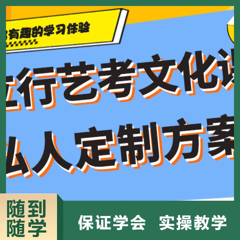 艺考生文化课培训补习费用