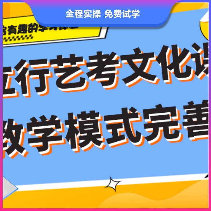 艺考生文化课培训机构学费小班授课模式