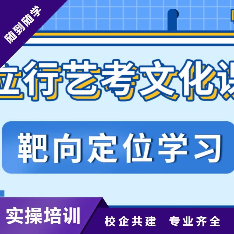艺考生文化课培训机构学费小班授课模式