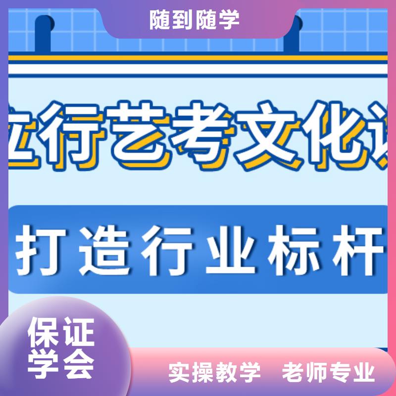 艺考生文化课培训机构学费小班授课模式