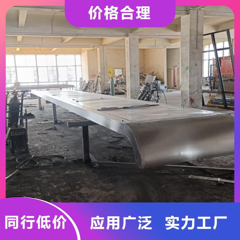城市公交站台候车亭发货及时