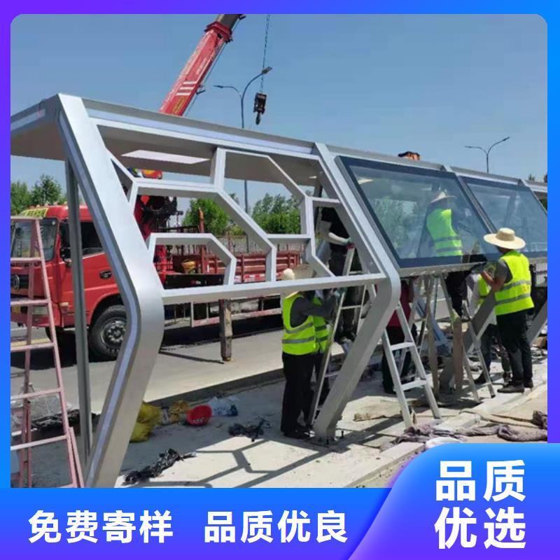 廊架候车亭品质过关