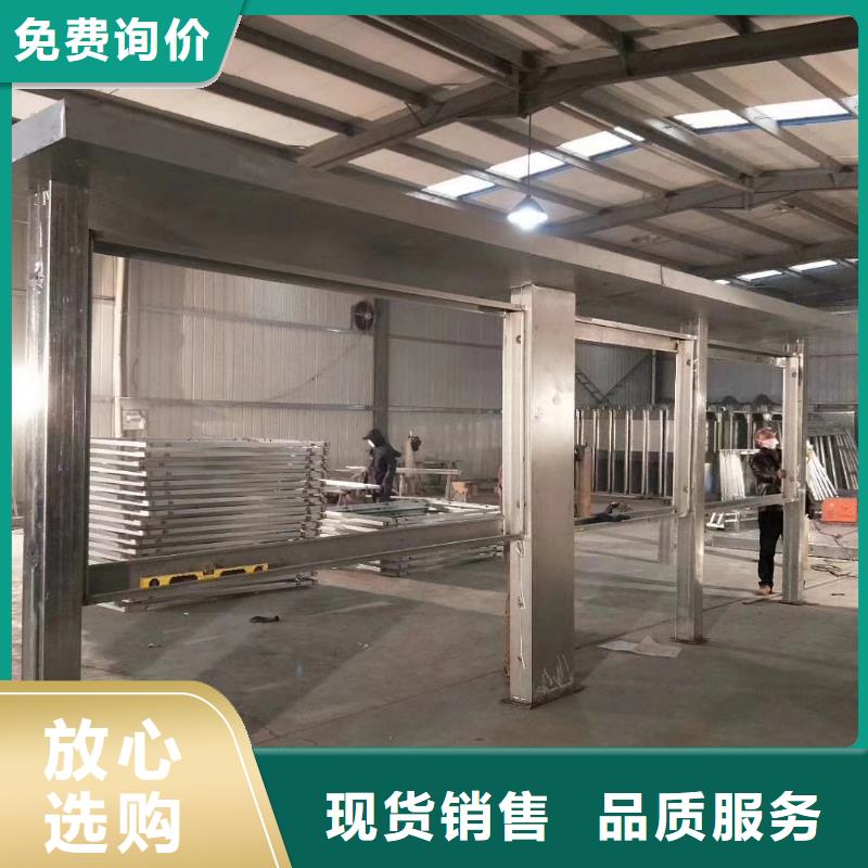 园区观光候车亭型号齐全