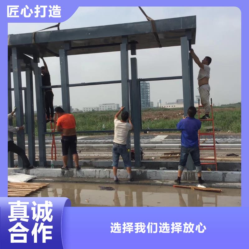 城市候车亭全国走货