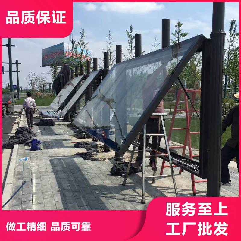 高端电子站牌候车亭质量可靠