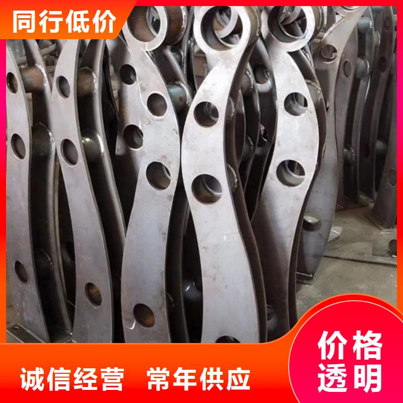 桥梁防撞护栏生产厂家现货价格