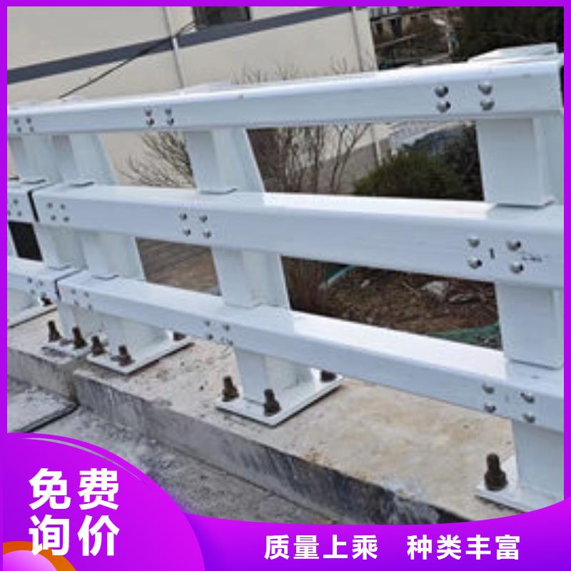 种植基地波形梁护栏防阻块和托架