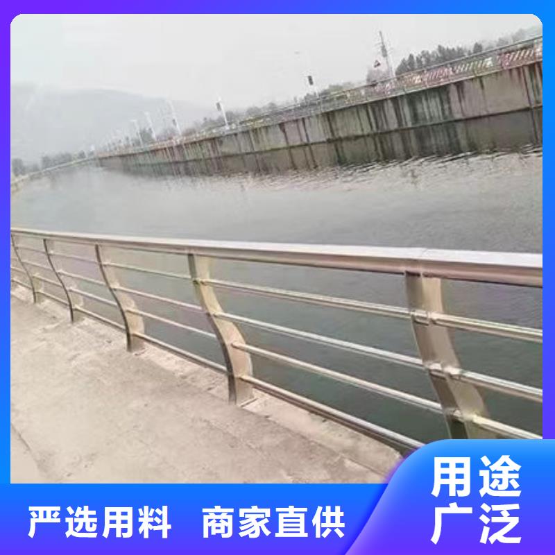 来图定制铝合金桥梁护栏生产厂家