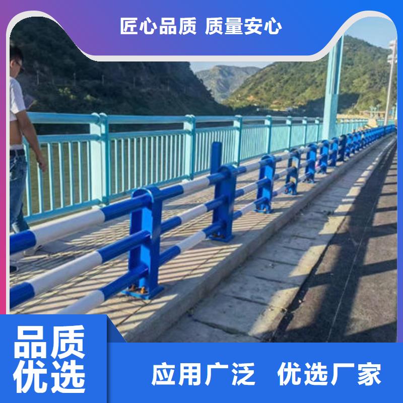 施工团队不锈钢防撞护栏护栏