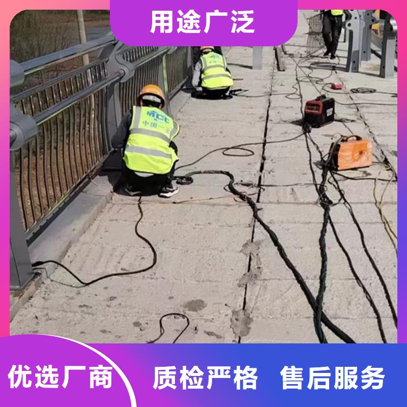 货真价实桥梁不锈钢护栏生产厂家