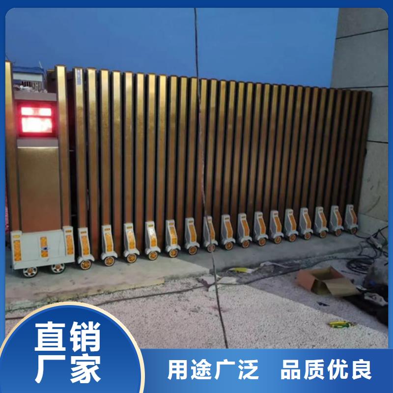 豪力伸缩门物流送货上门