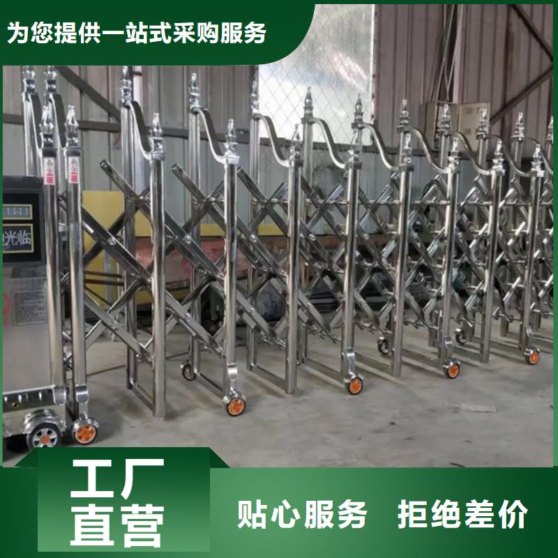 豪力伸缩门物流送货上门