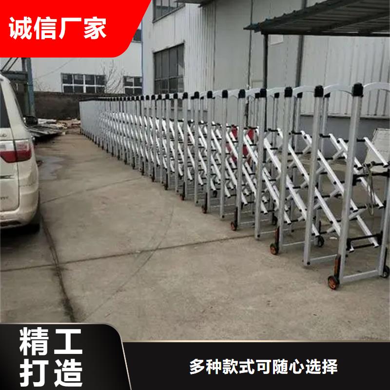 销售豪力伸缩门