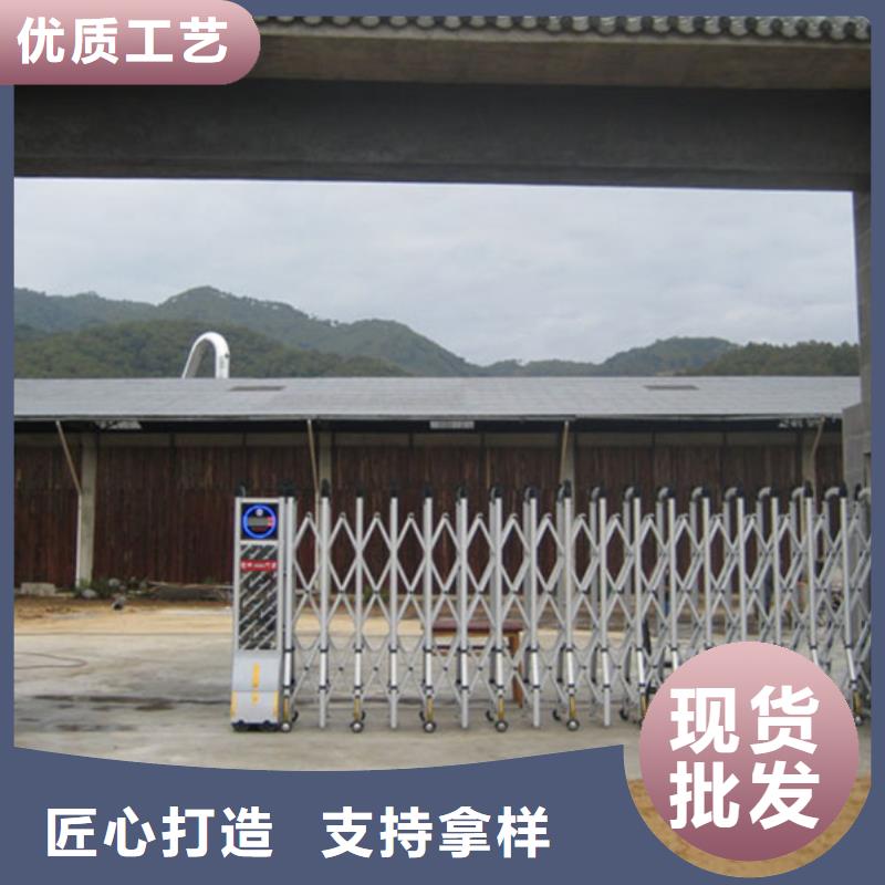 豪力伸缩门物流送货上门