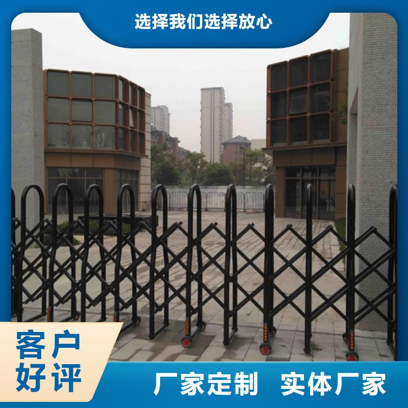 豪力伸缩门物流送货上门