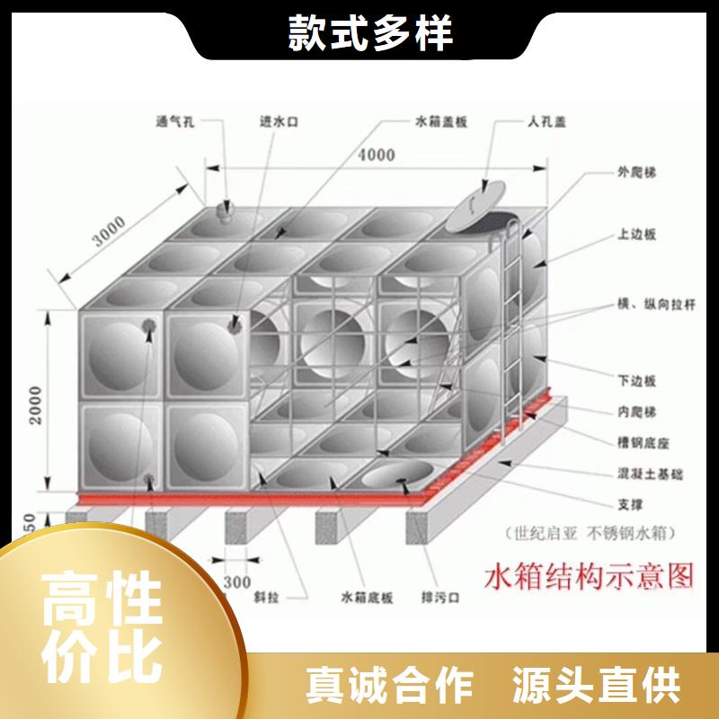 水箱模压板水箱厂家货源足质量好