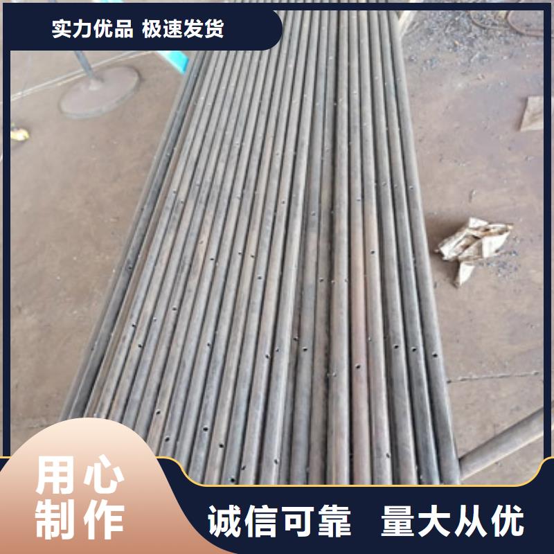 注浆管液压检测管专业完善售后