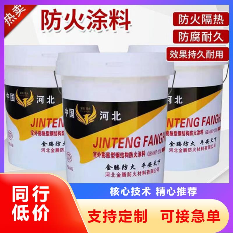 防火材料超薄型钢结构防火涂料贴心服务