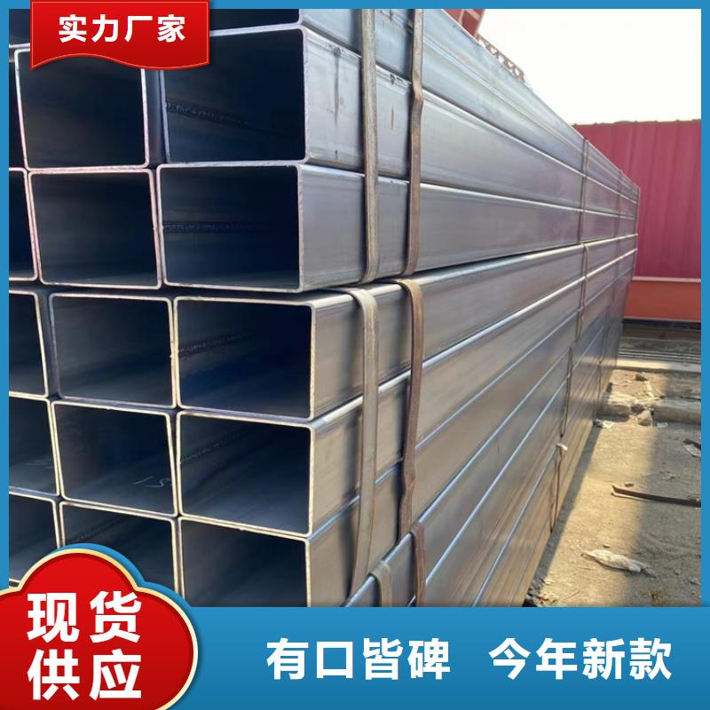 304不锈钢无缝方管现场图片