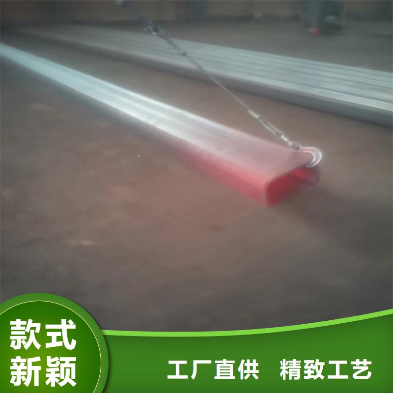 304不锈钢无缝方管现场图片