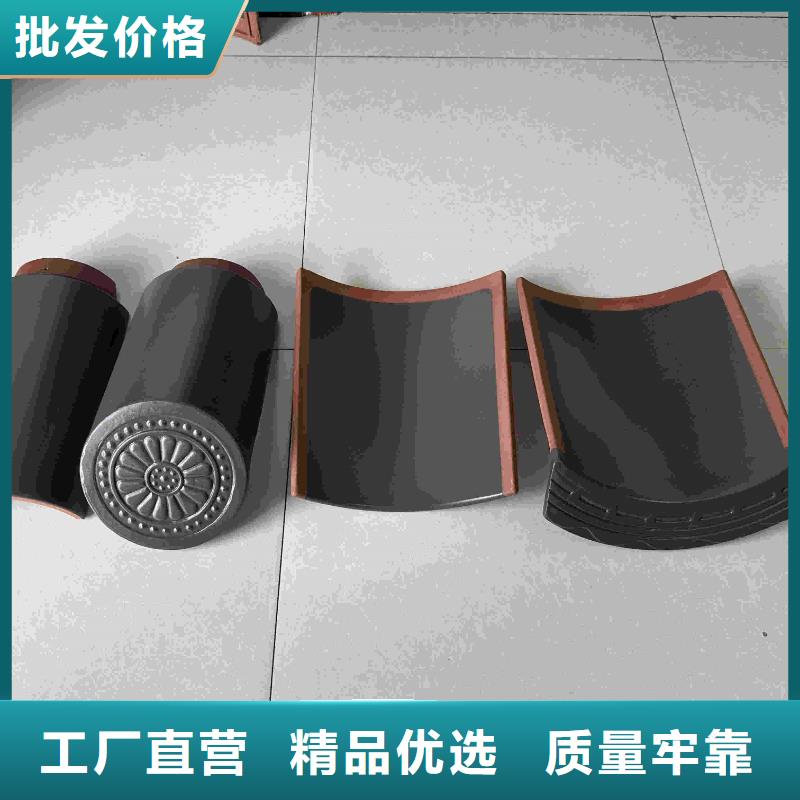 宜兴古建琉璃瓦 仿古瓦厂家供应批发
