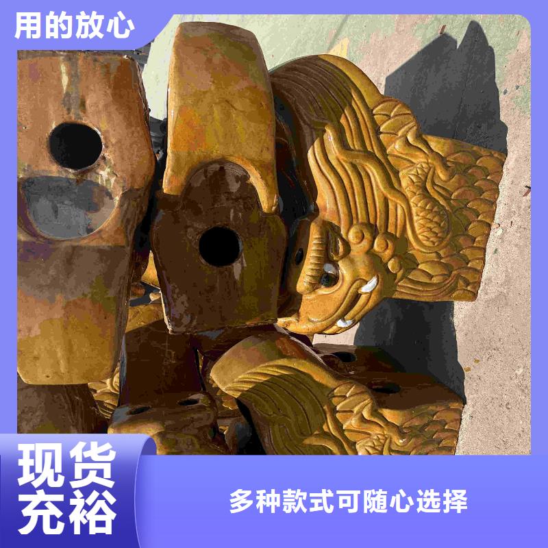 供应批发宜兴筒瓦仿古脊瓦-放心