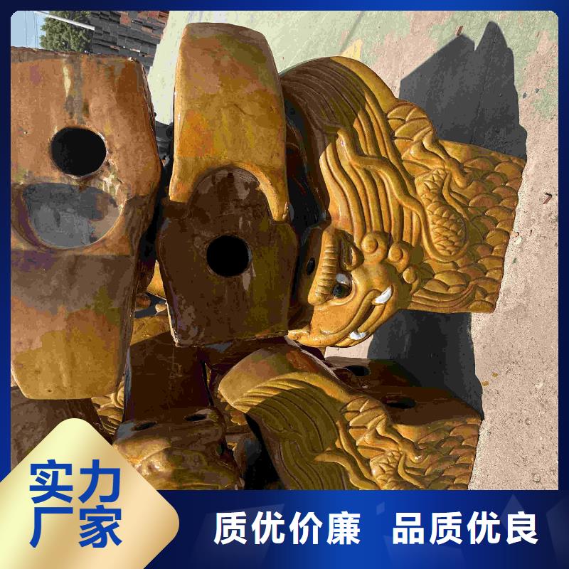 仿古屋面瓦片优惠中