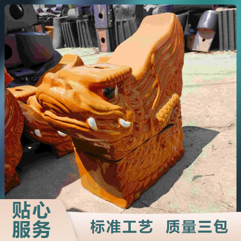 经验丰富的古建凉亭瓦片 连廊瓦片厂家