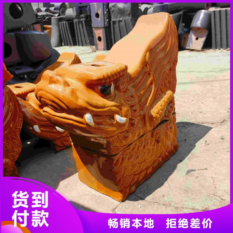 仿古屋面瓦片优惠中