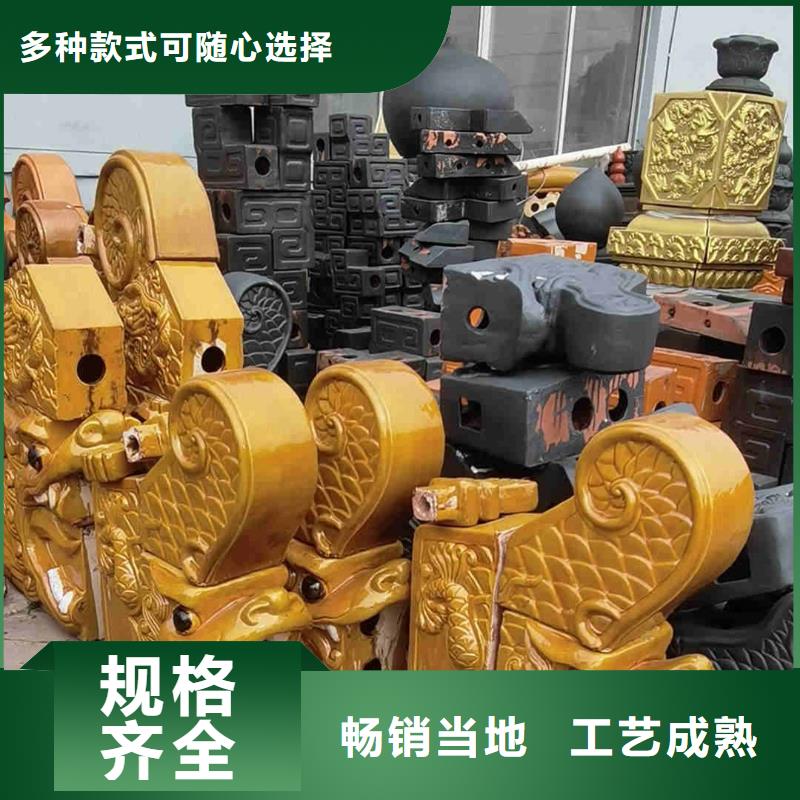 徽派建筑瓦片陶土瓦多少钱
