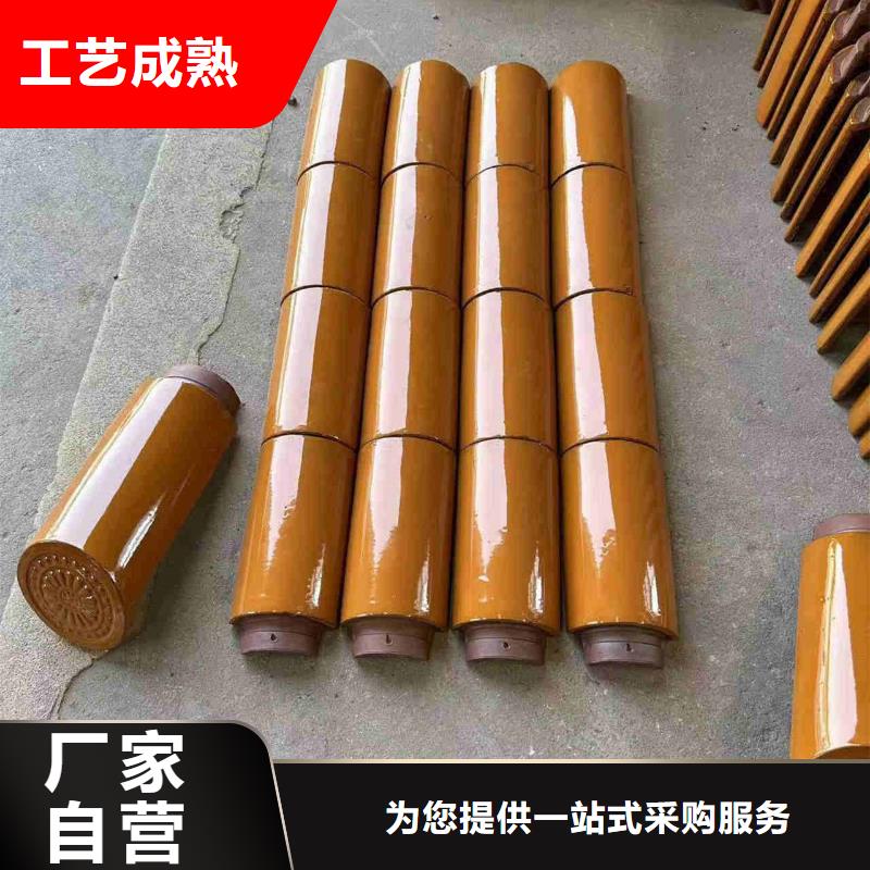 供应批发明清风格风格琉璃瓦 -保量